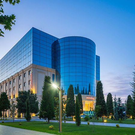 Moevenpick Samarkand Exteriör bild