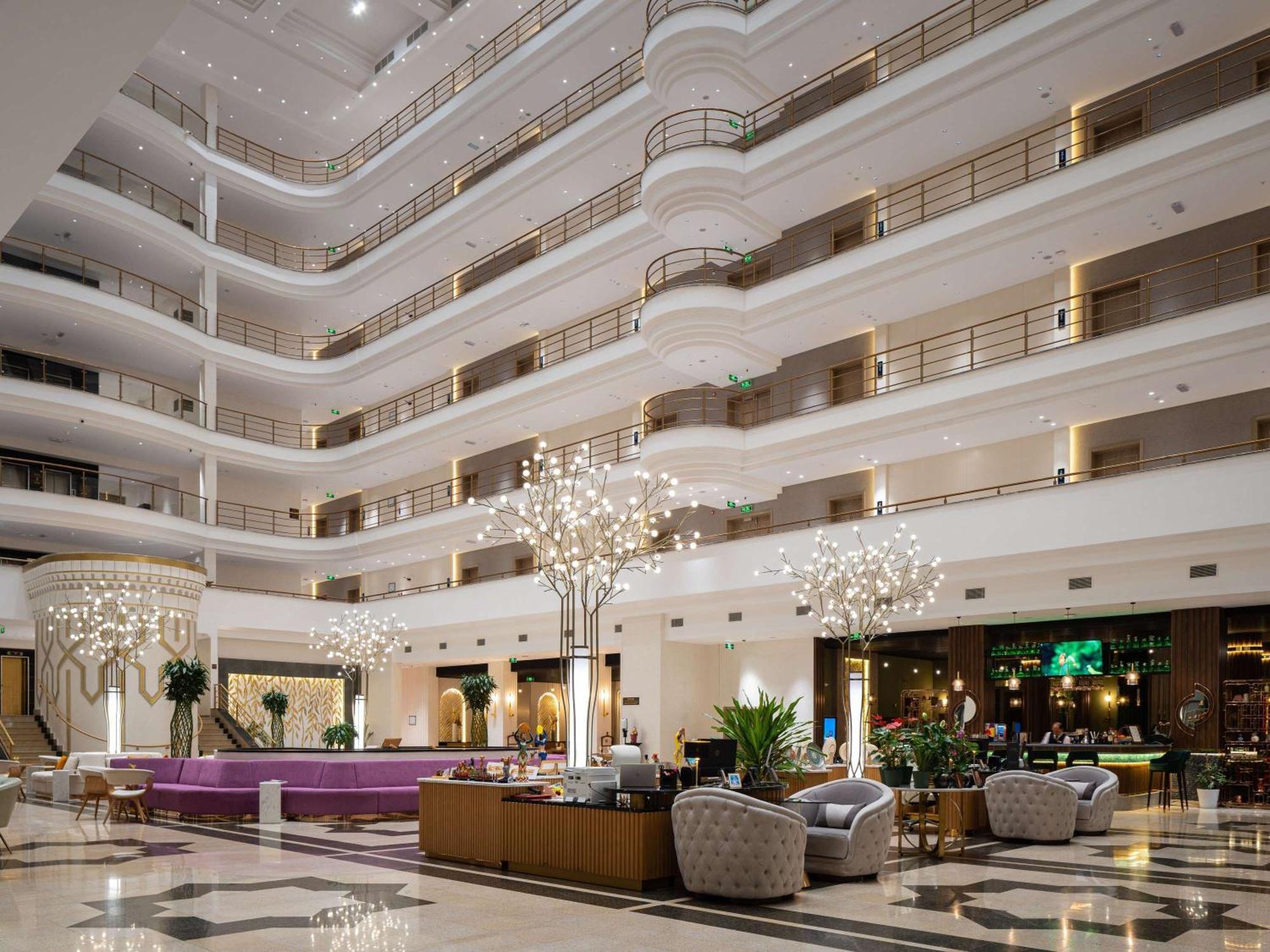 Moevenpick Samarkand Exteriör bild