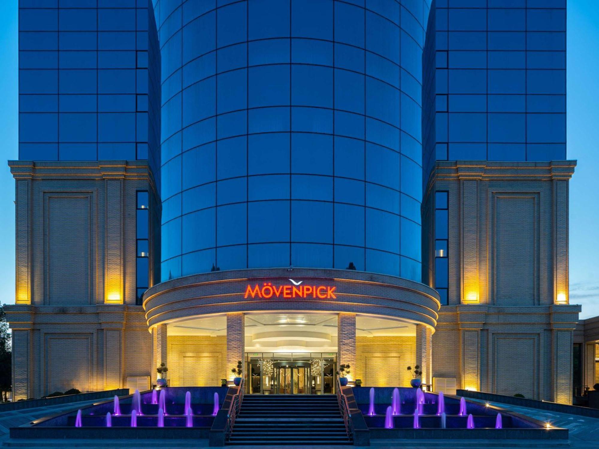Moevenpick Samarkand Exteriör bild