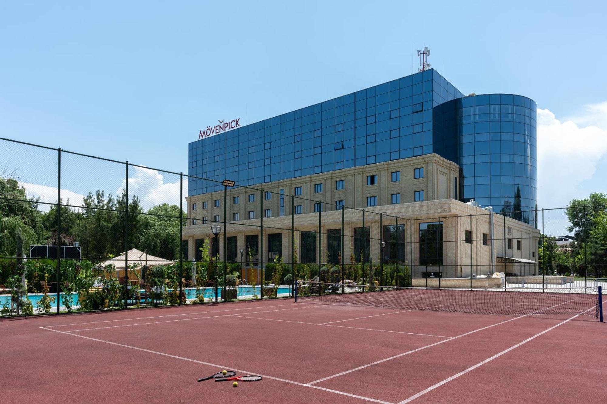 Moevenpick Samarkand Exteriör bild