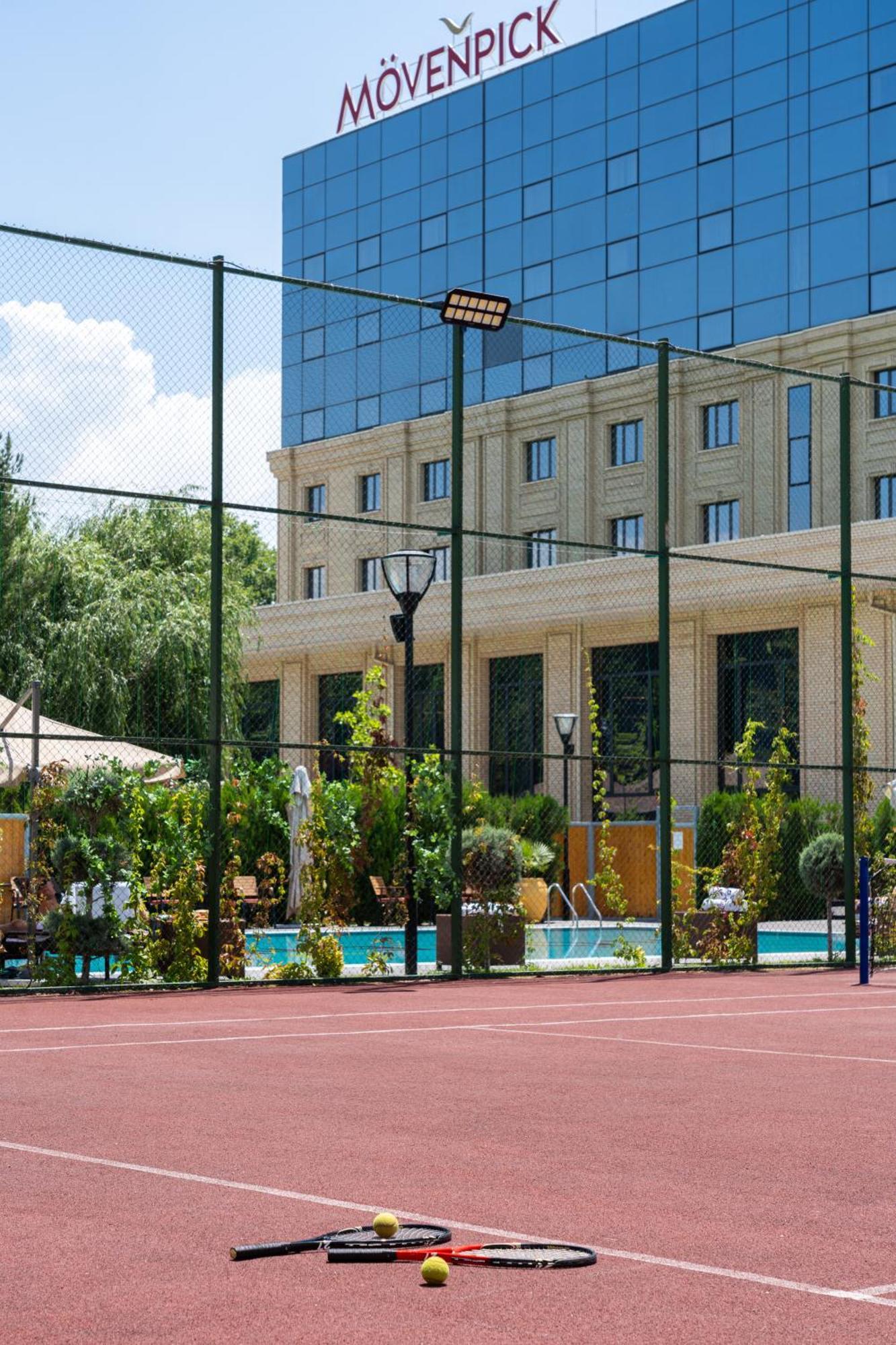 Moevenpick Samarkand Exteriör bild